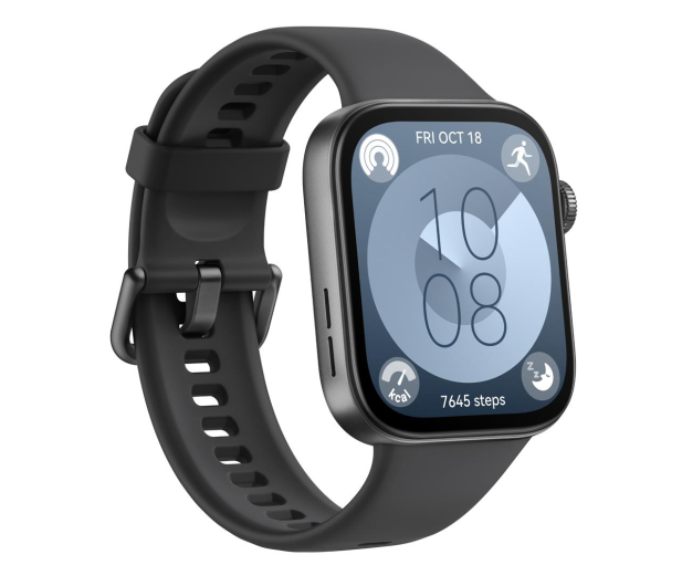 HUAWEI Watch FIT 3 Czarny - 1241003 - zdjęcie 3